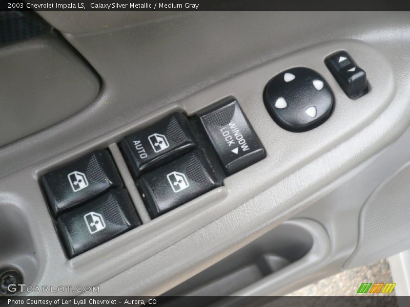 Galaxy Silver Metallic / Medium Gray 2003 Chevrolet Impala LS