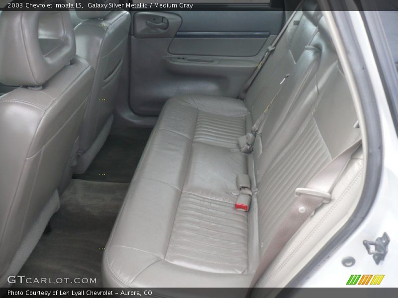 Galaxy Silver Metallic / Medium Gray 2003 Chevrolet Impala LS
