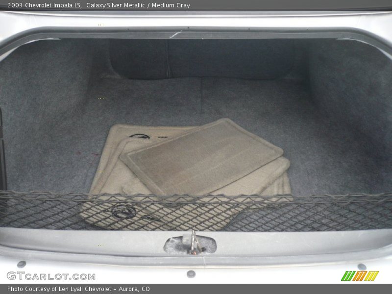 Galaxy Silver Metallic / Medium Gray 2003 Chevrolet Impala LS
