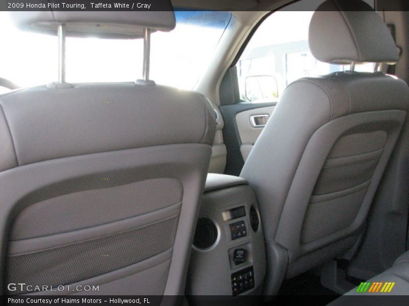 Taffeta White / Gray 2009 Honda Pilot Touring