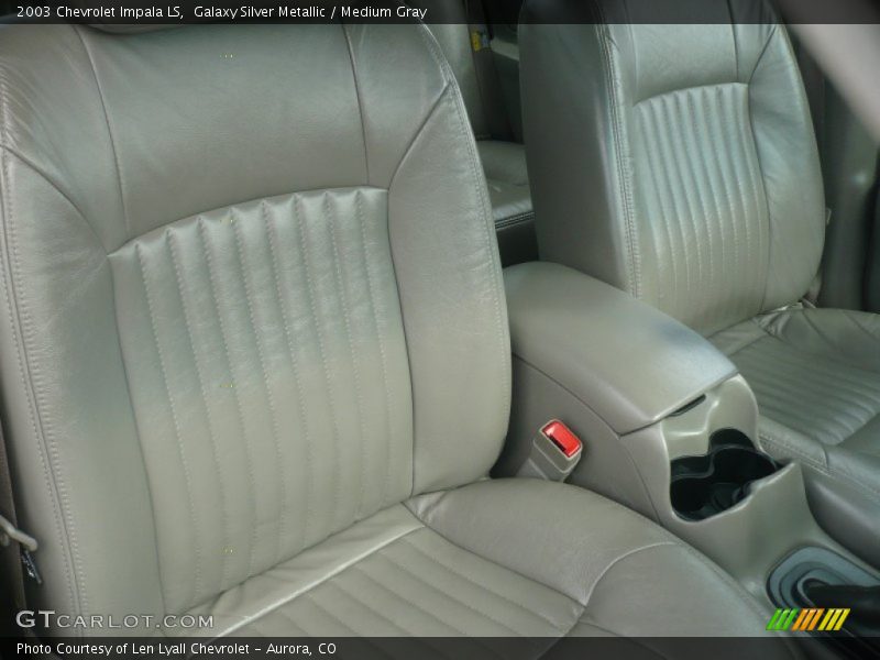 Galaxy Silver Metallic / Medium Gray 2003 Chevrolet Impala LS