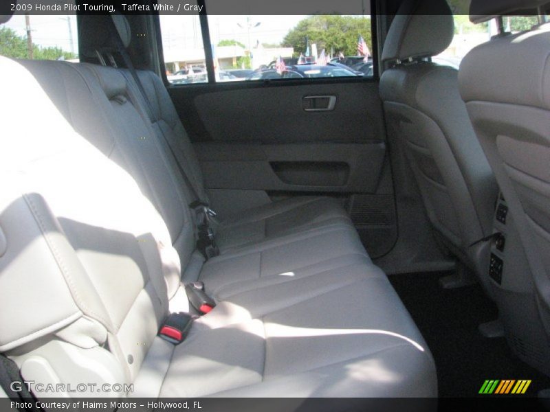 Taffeta White / Gray 2009 Honda Pilot Touring