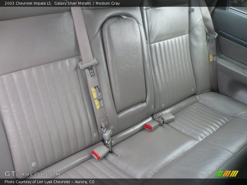 Galaxy Silver Metallic / Medium Gray 2003 Chevrolet Impala LS