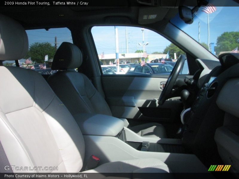 Taffeta White / Gray 2009 Honda Pilot Touring