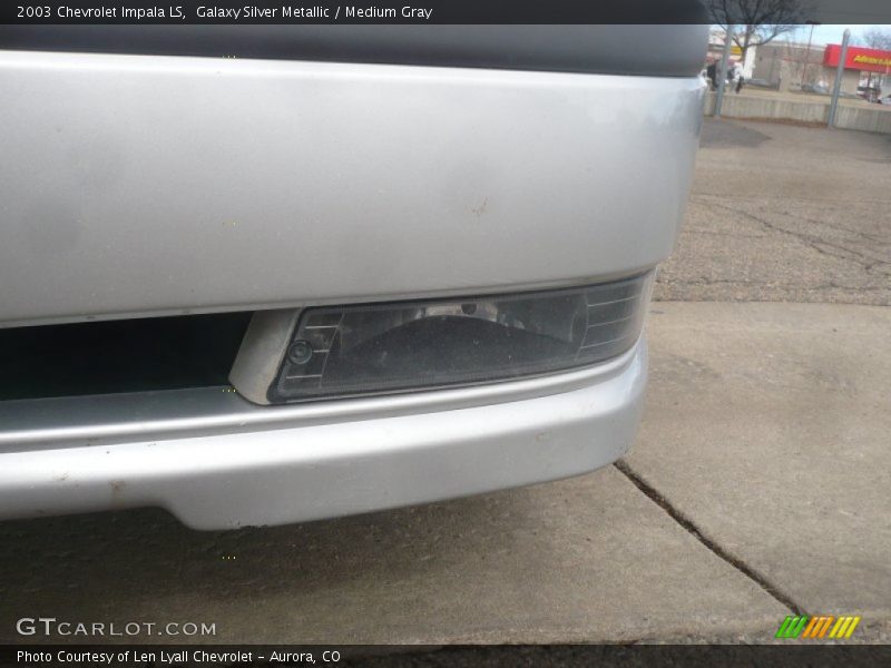 Galaxy Silver Metallic / Medium Gray 2003 Chevrolet Impala LS