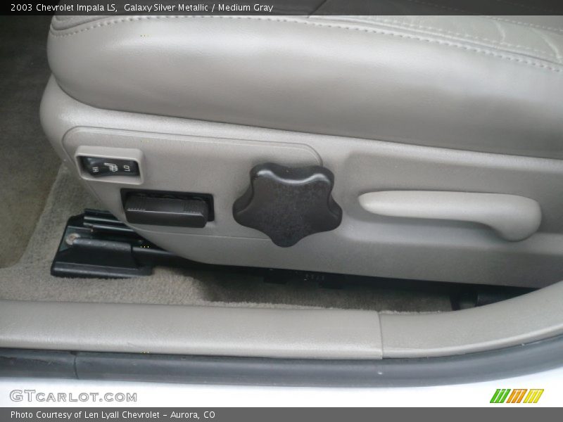 Galaxy Silver Metallic / Medium Gray 2003 Chevrolet Impala LS