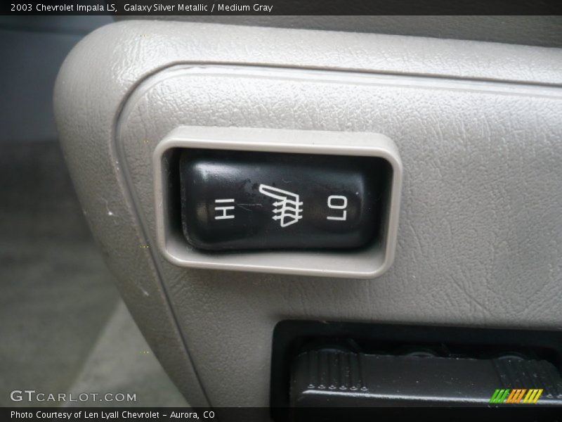 Galaxy Silver Metallic / Medium Gray 2003 Chevrolet Impala LS