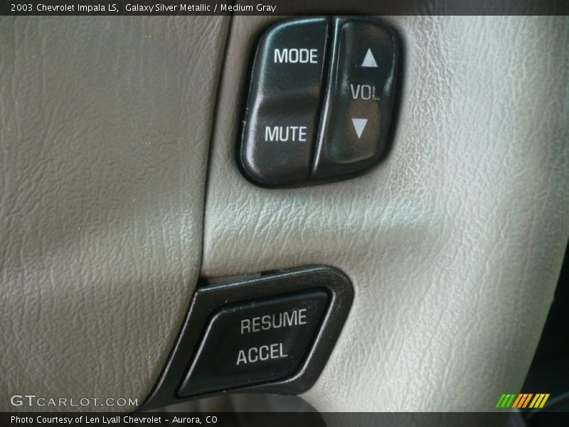 Galaxy Silver Metallic / Medium Gray 2003 Chevrolet Impala LS