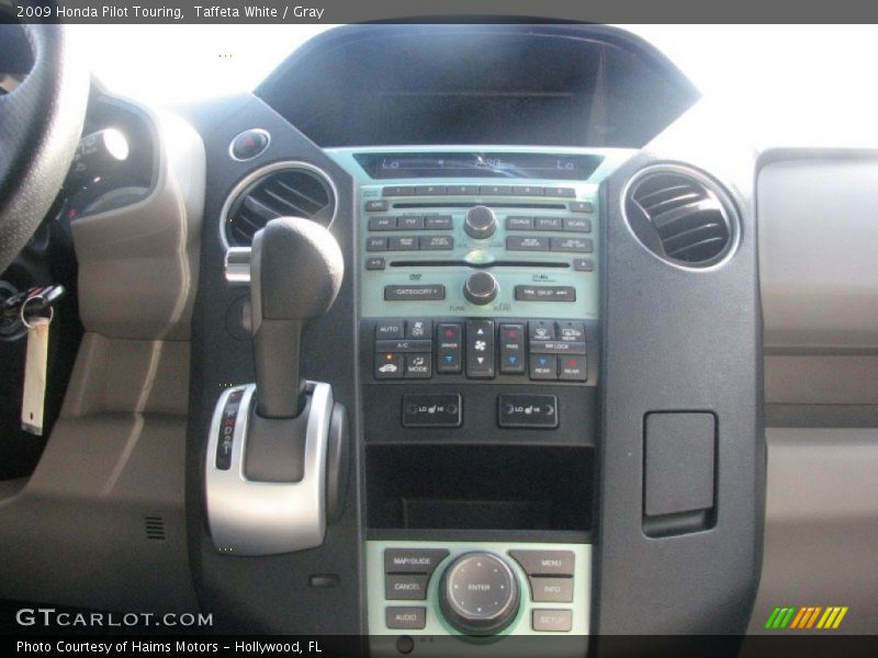 Taffeta White / Gray 2009 Honda Pilot Touring