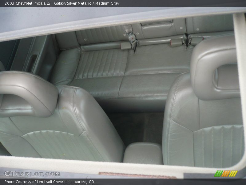 Galaxy Silver Metallic / Medium Gray 2003 Chevrolet Impala LS