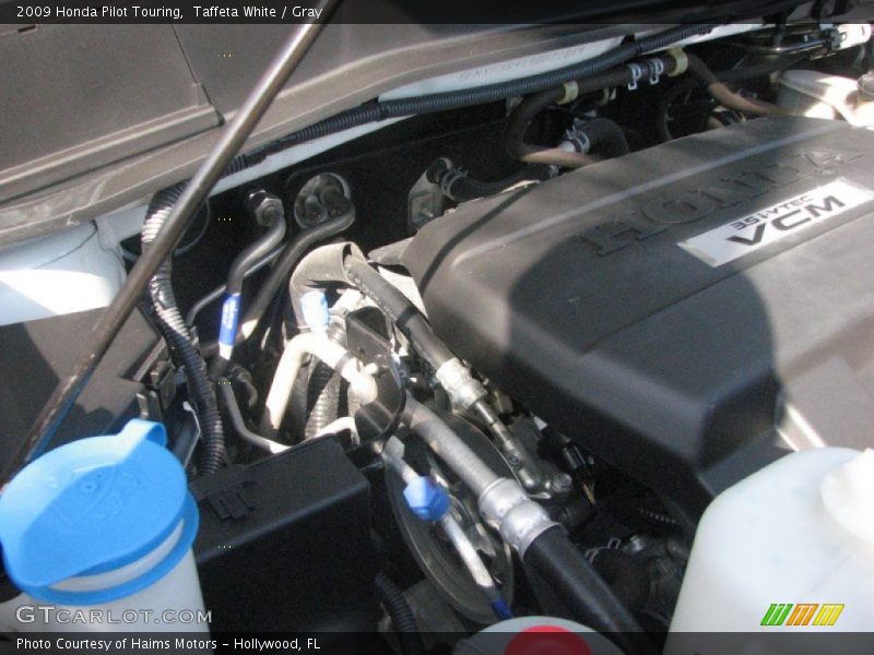Taffeta White / Gray 2009 Honda Pilot Touring