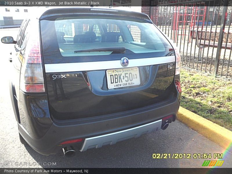 Jet Black Metallic / Black 2010 Saab 9-3 X XWD Wagon