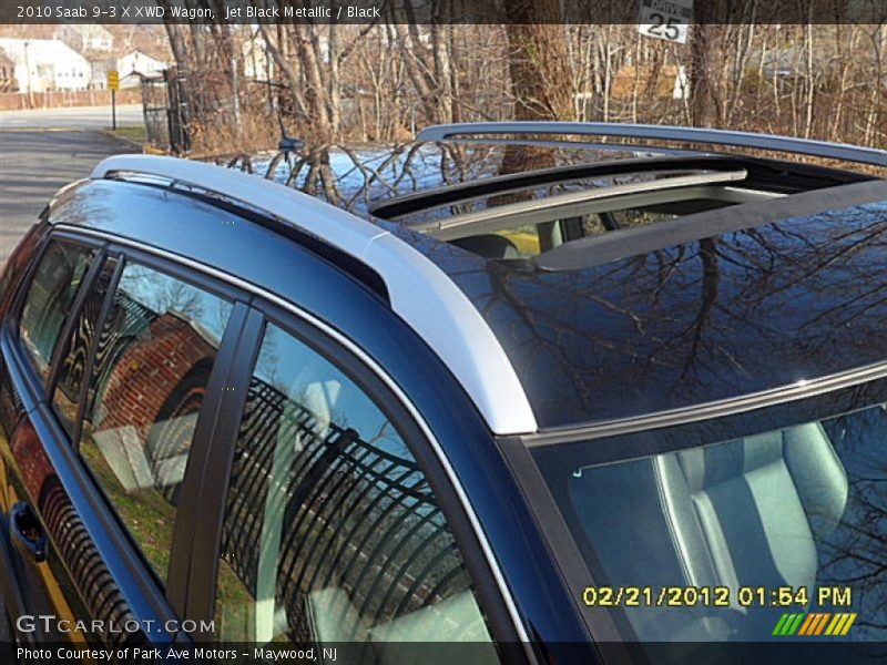 Jet Black Metallic / Black 2010 Saab 9-3 X XWD Wagon