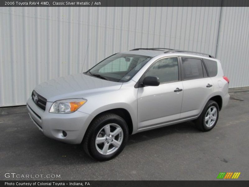 Classic Silver Metallic / Ash 2006 Toyota RAV4 4WD