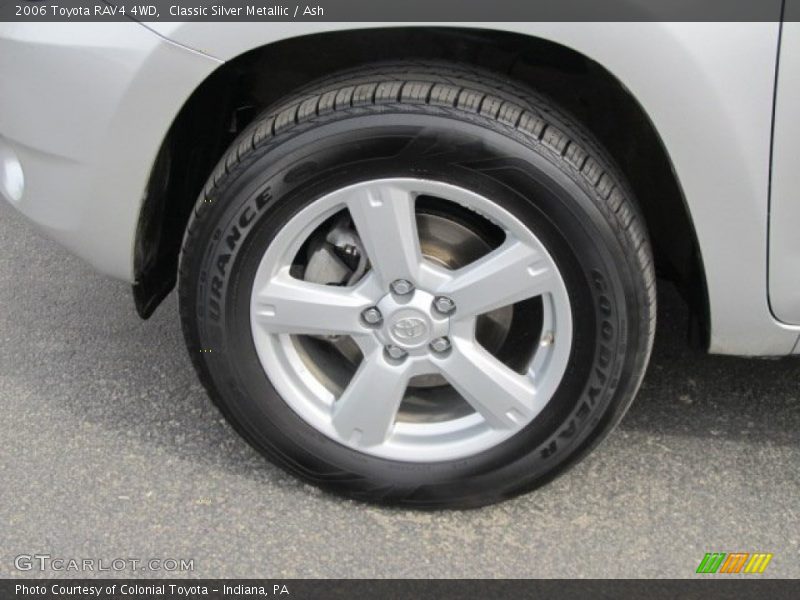 Classic Silver Metallic / Ash 2006 Toyota RAV4 4WD