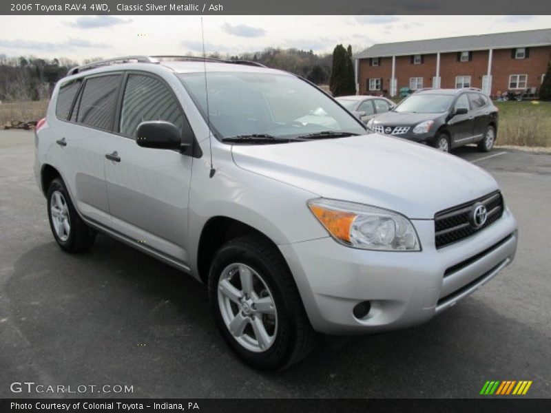 Classic Silver Metallic / Ash 2006 Toyota RAV4 4WD