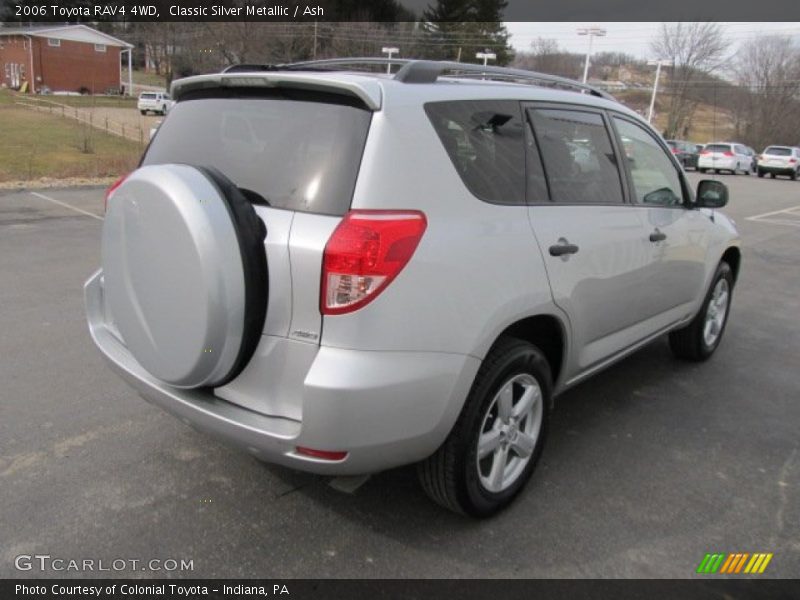 Classic Silver Metallic / Ash 2006 Toyota RAV4 4WD