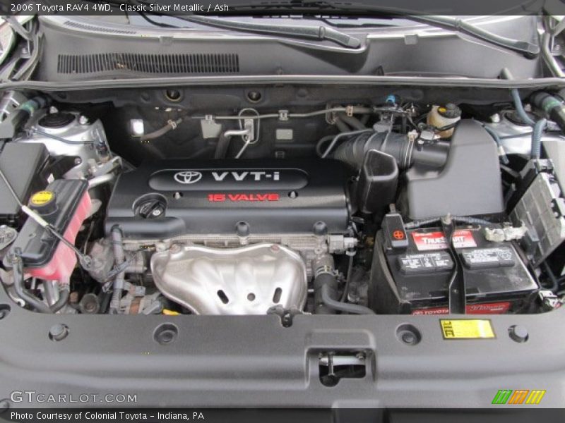 Classic Silver Metallic / Ash 2006 Toyota RAV4 4WD