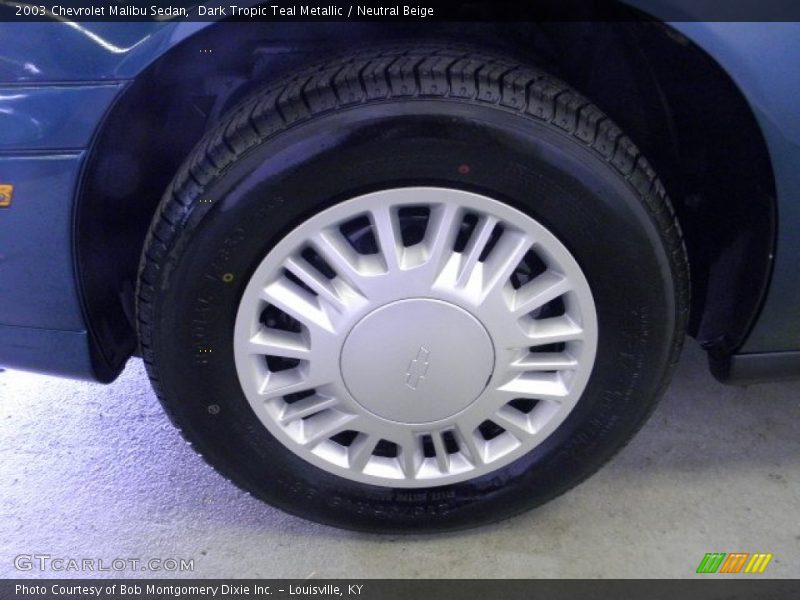  2003 Malibu Sedan Wheel