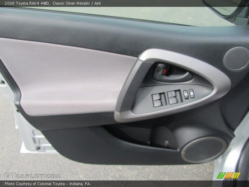 Classic Silver Metallic / Ash 2006 Toyota RAV4 4WD