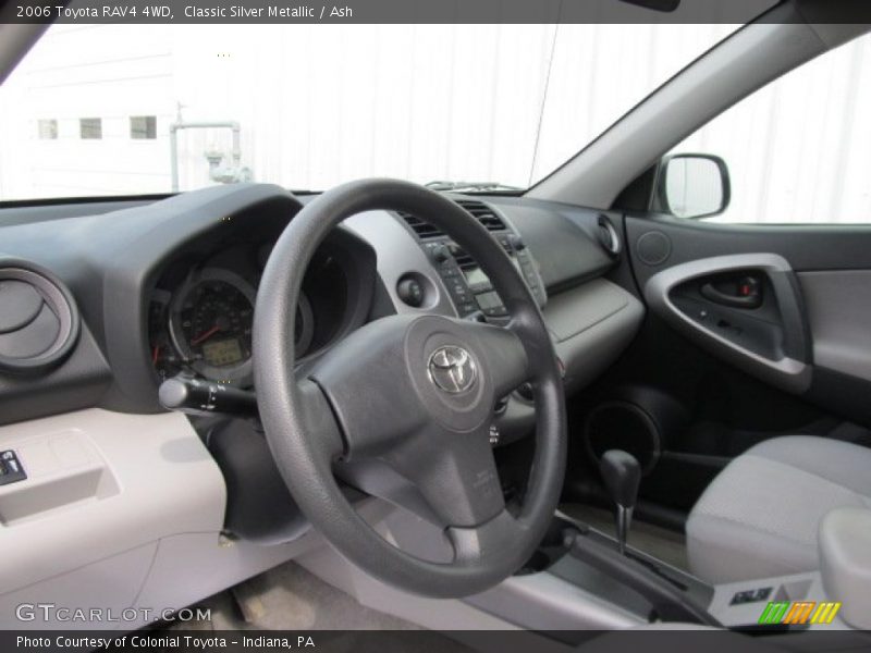 Classic Silver Metallic / Ash 2006 Toyota RAV4 4WD