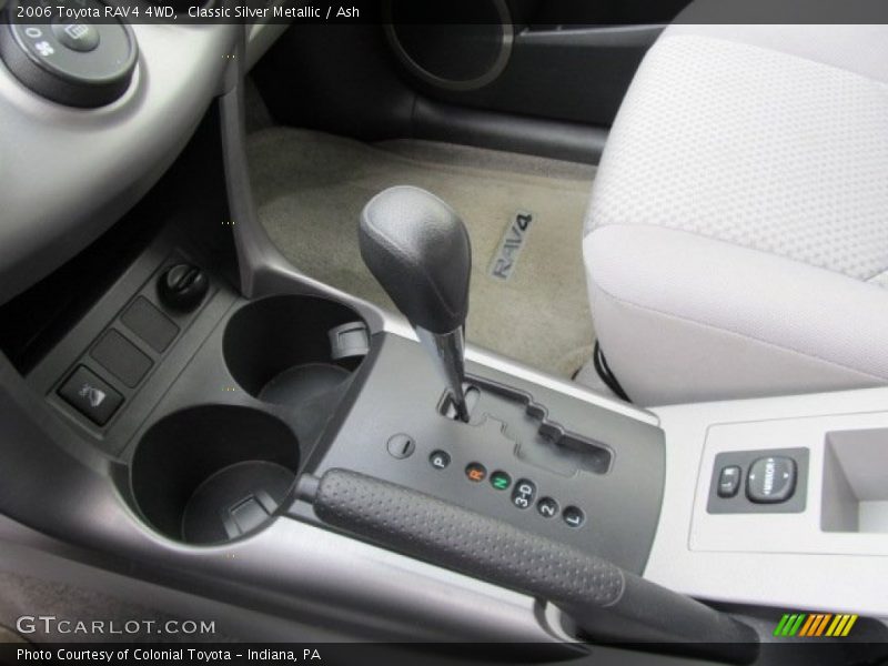 Classic Silver Metallic / Ash 2006 Toyota RAV4 4WD
