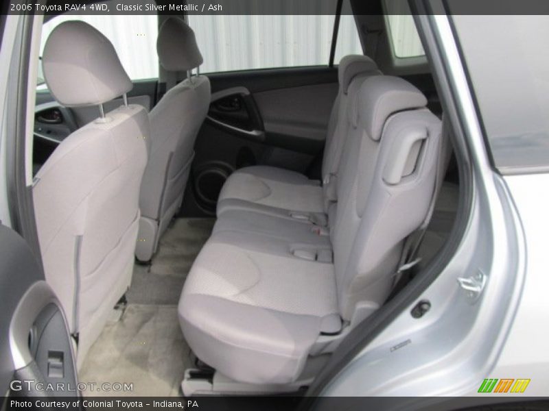 Classic Silver Metallic / Ash 2006 Toyota RAV4 4WD