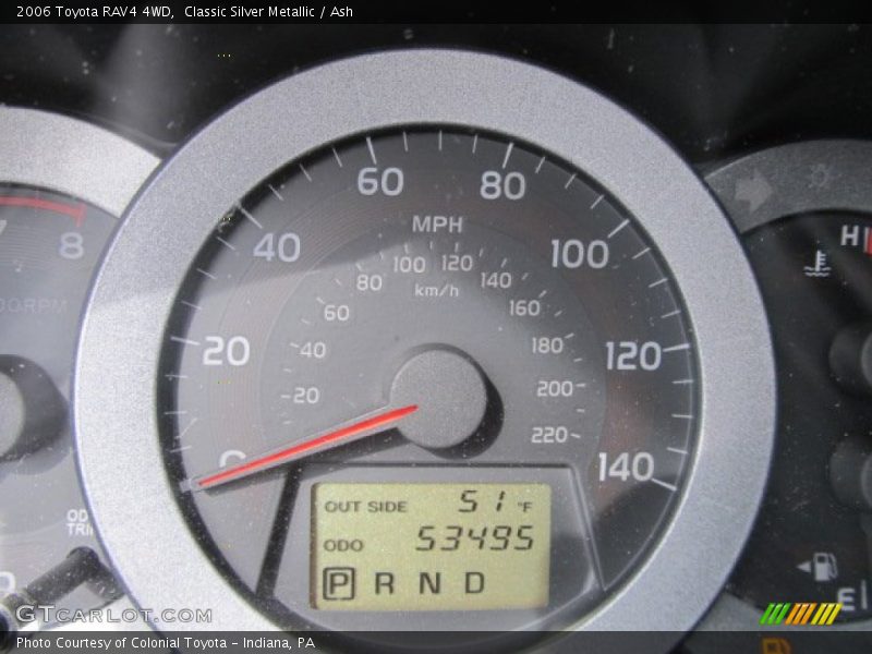 Classic Silver Metallic / Ash 2006 Toyota RAV4 4WD