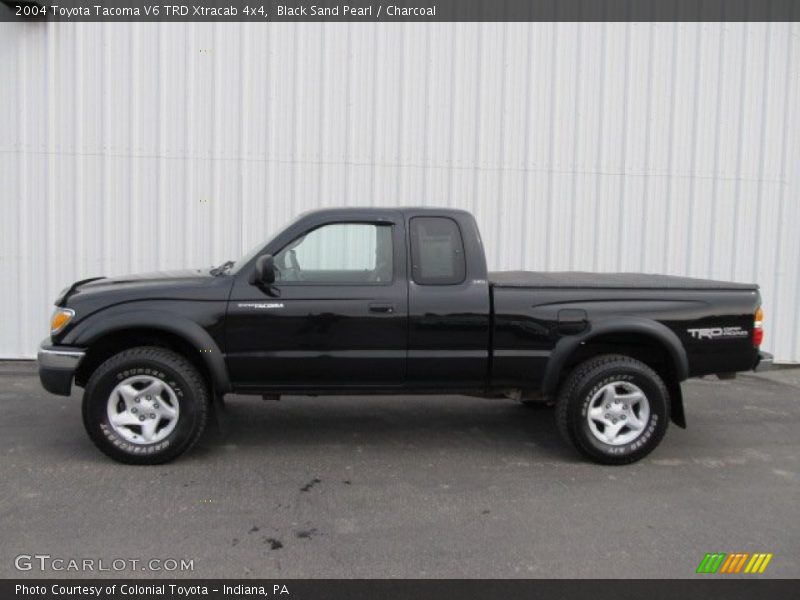  2004 Tacoma V6 TRD Xtracab 4x4 Black Sand Pearl