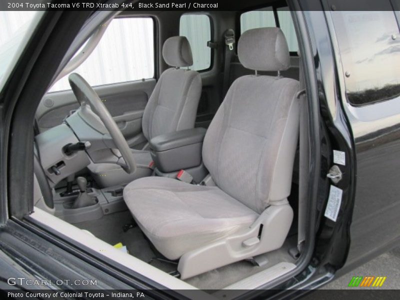  2004 Tacoma V6 TRD Xtracab 4x4 Charcoal Interior