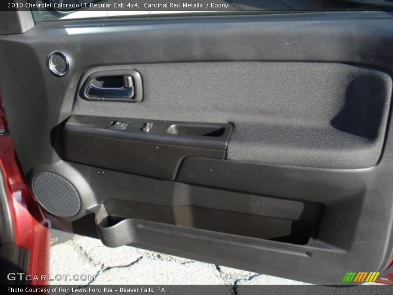 Cardinal Red Metallic / Ebony 2010 Chevrolet Colorado LT Regular Cab 4x4