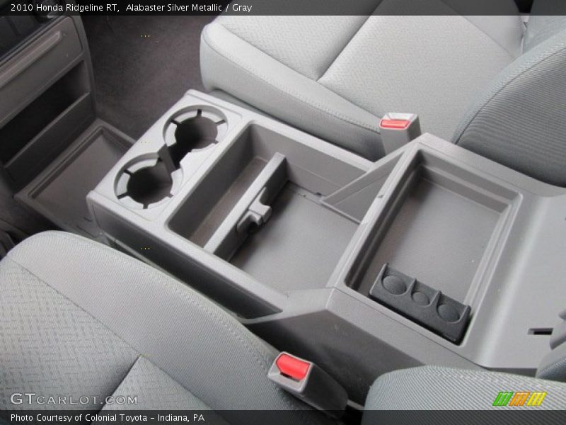 Alabaster Silver Metallic / Gray 2010 Honda Ridgeline RT