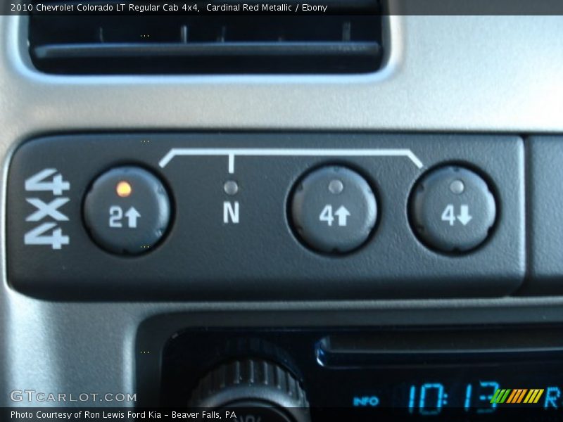 Cardinal Red Metallic / Ebony 2010 Chevrolet Colorado LT Regular Cab 4x4