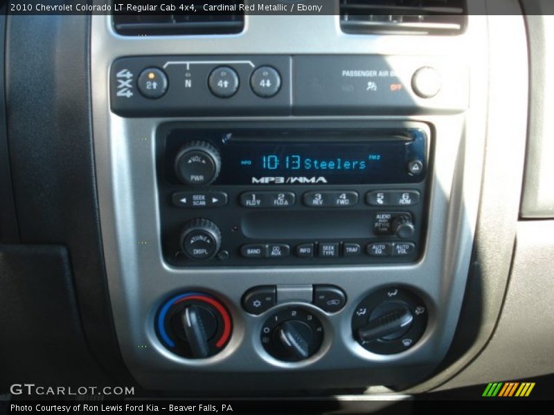 Cardinal Red Metallic / Ebony 2010 Chevrolet Colorado LT Regular Cab 4x4