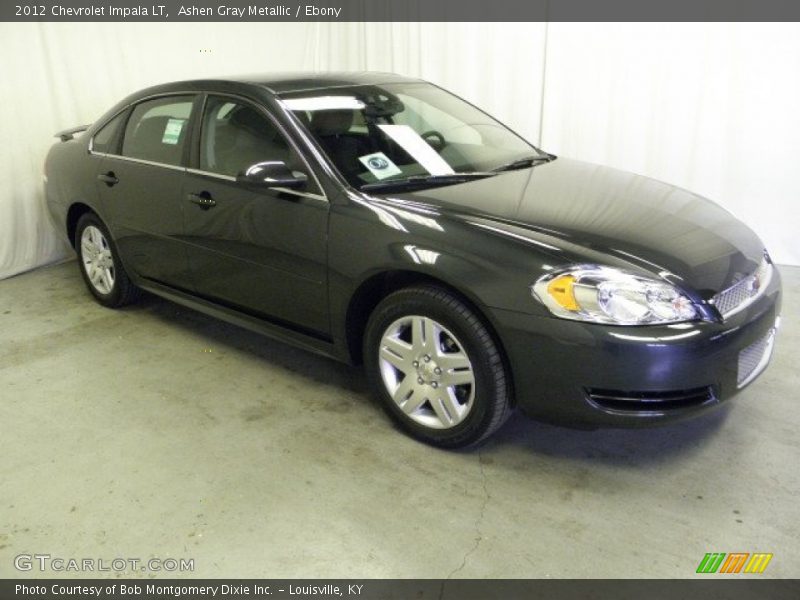 Ashen Gray Metallic / Ebony 2012 Chevrolet Impala LT