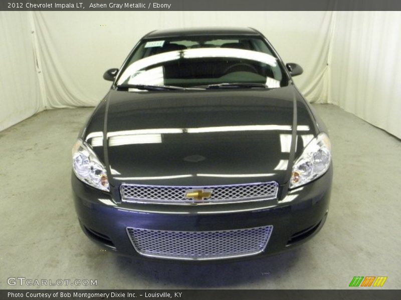 Ashen Gray Metallic / Ebony 2012 Chevrolet Impala LT