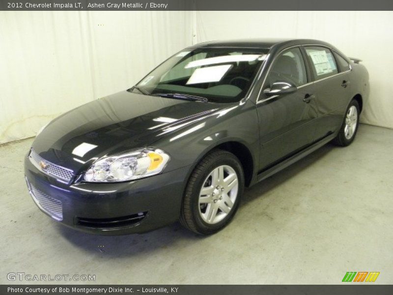 Ashen Gray Metallic / Ebony 2012 Chevrolet Impala LT