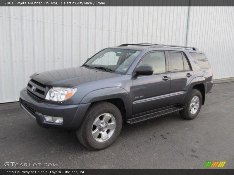 Galactic Gray Mica / Stone 2004 Toyota 4Runner SR5 4x4