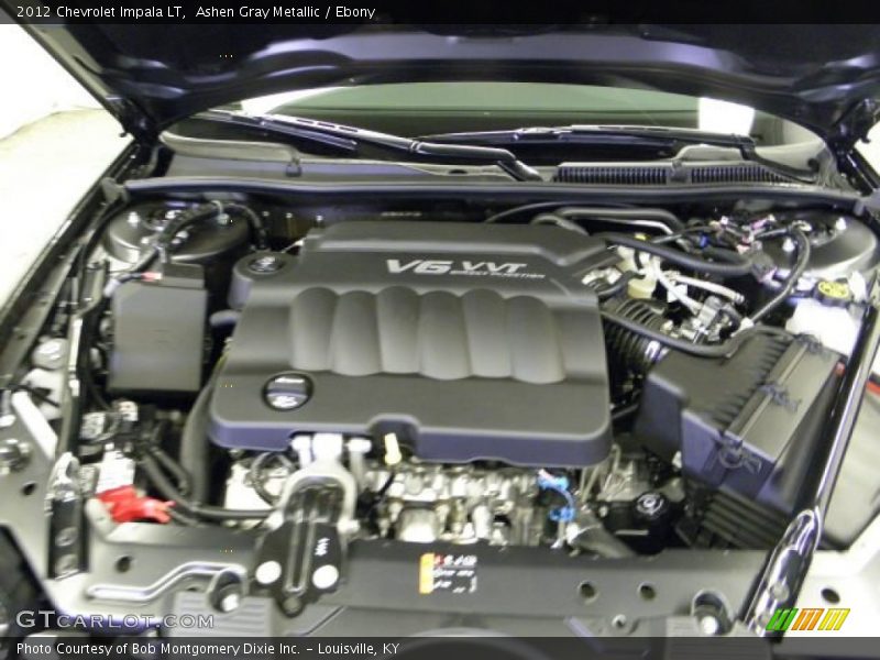 Ashen Gray Metallic / Ebony 2012 Chevrolet Impala LT
