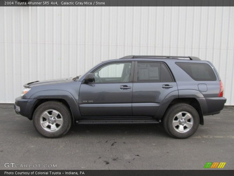 Galactic Gray Mica / Stone 2004 Toyota 4Runner SR5 4x4