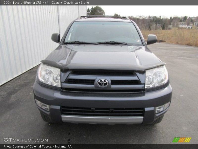 Galactic Gray Mica / Stone 2004 Toyota 4Runner SR5 4x4
