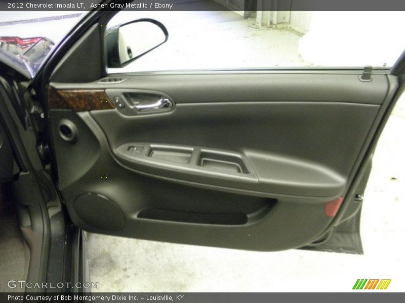 Ashen Gray Metallic / Ebony 2012 Chevrolet Impala LT