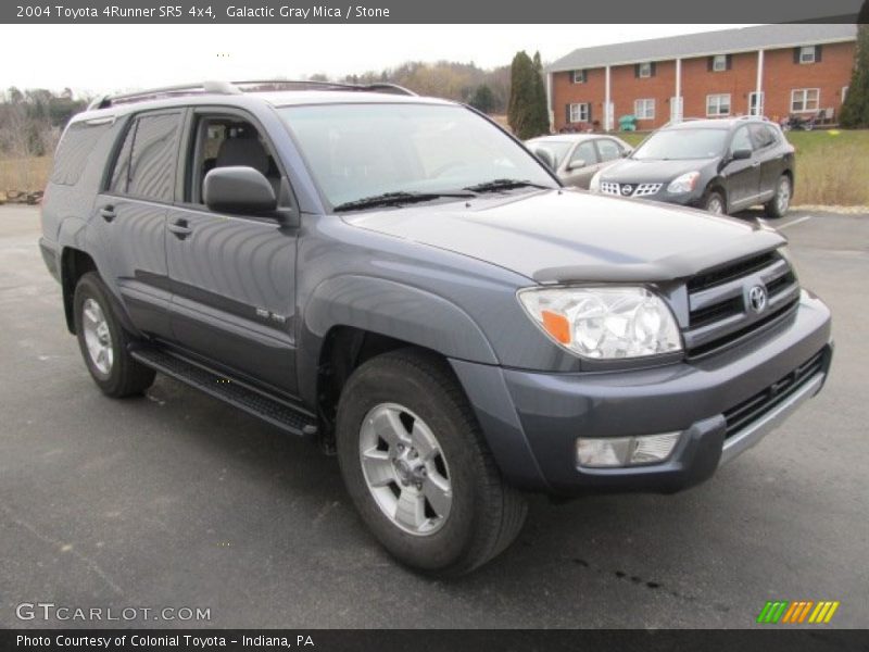 Galactic Gray Mica / Stone 2004 Toyota 4Runner SR5 4x4