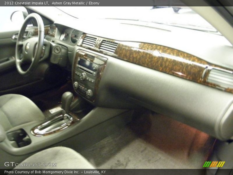 Ashen Gray Metallic / Ebony 2012 Chevrolet Impala LT