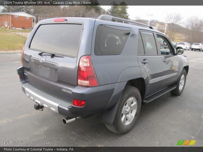 Galactic Gray Mica / Stone 2004 Toyota 4Runner SR5 4x4