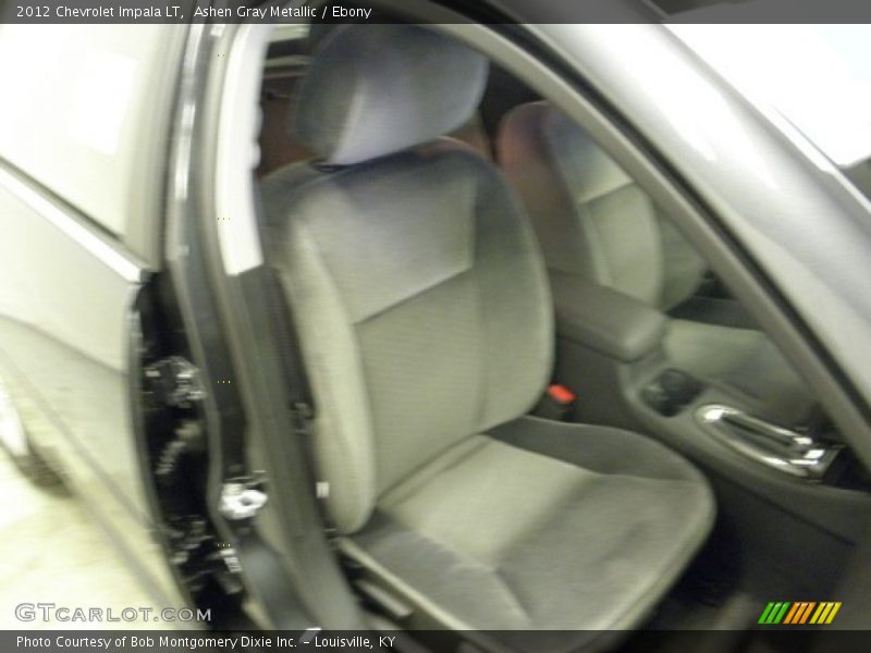 Ashen Gray Metallic / Ebony 2012 Chevrolet Impala LT