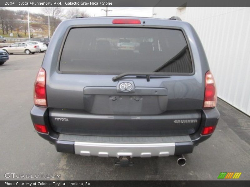 Galactic Gray Mica / Stone 2004 Toyota 4Runner SR5 4x4