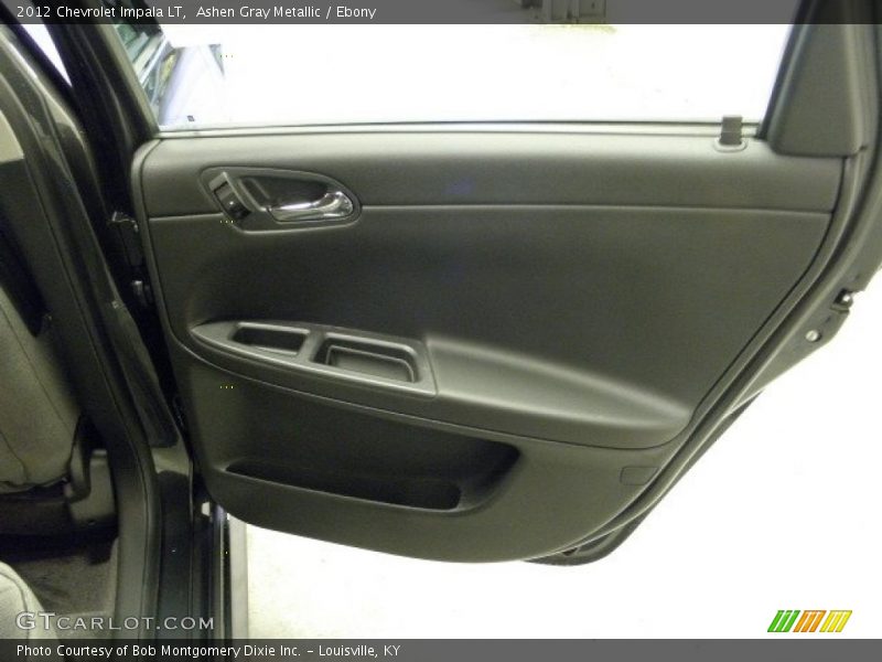 Ashen Gray Metallic / Ebony 2012 Chevrolet Impala LT