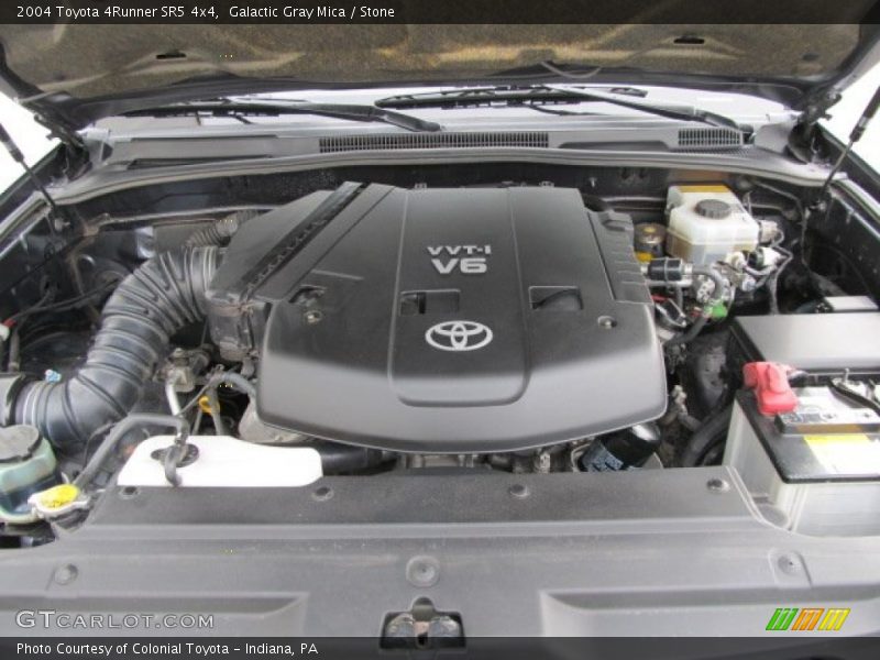 Galactic Gray Mica / Stone 2004 Toyota 4Runner SR5 4x4