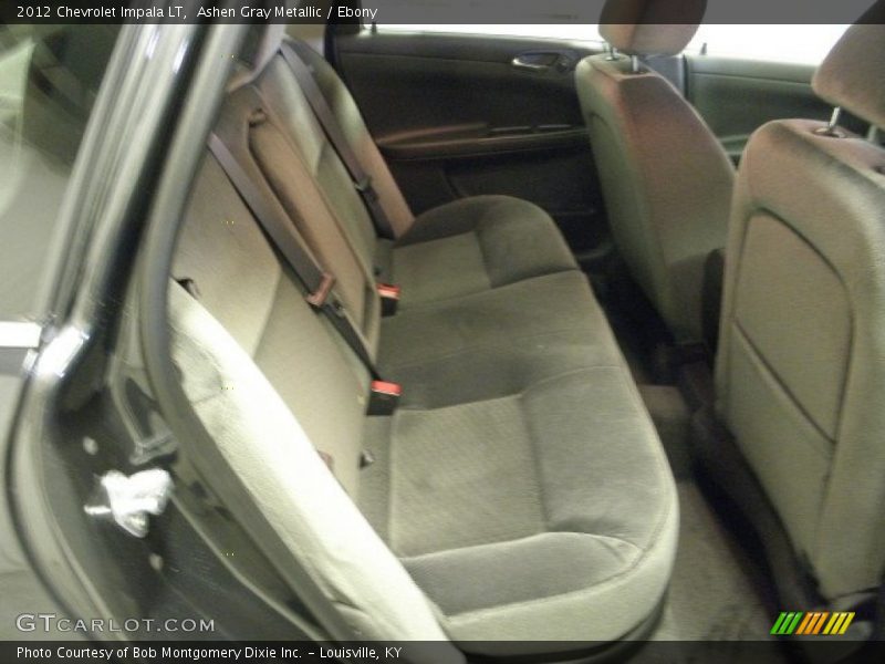 Ashen Gray Metallic / Ebony 2012 Chevrolet Impala LT